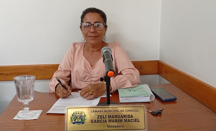 Vereadora Zeli Marin solicita presença de guarda na recepção do Hospital de Caracol